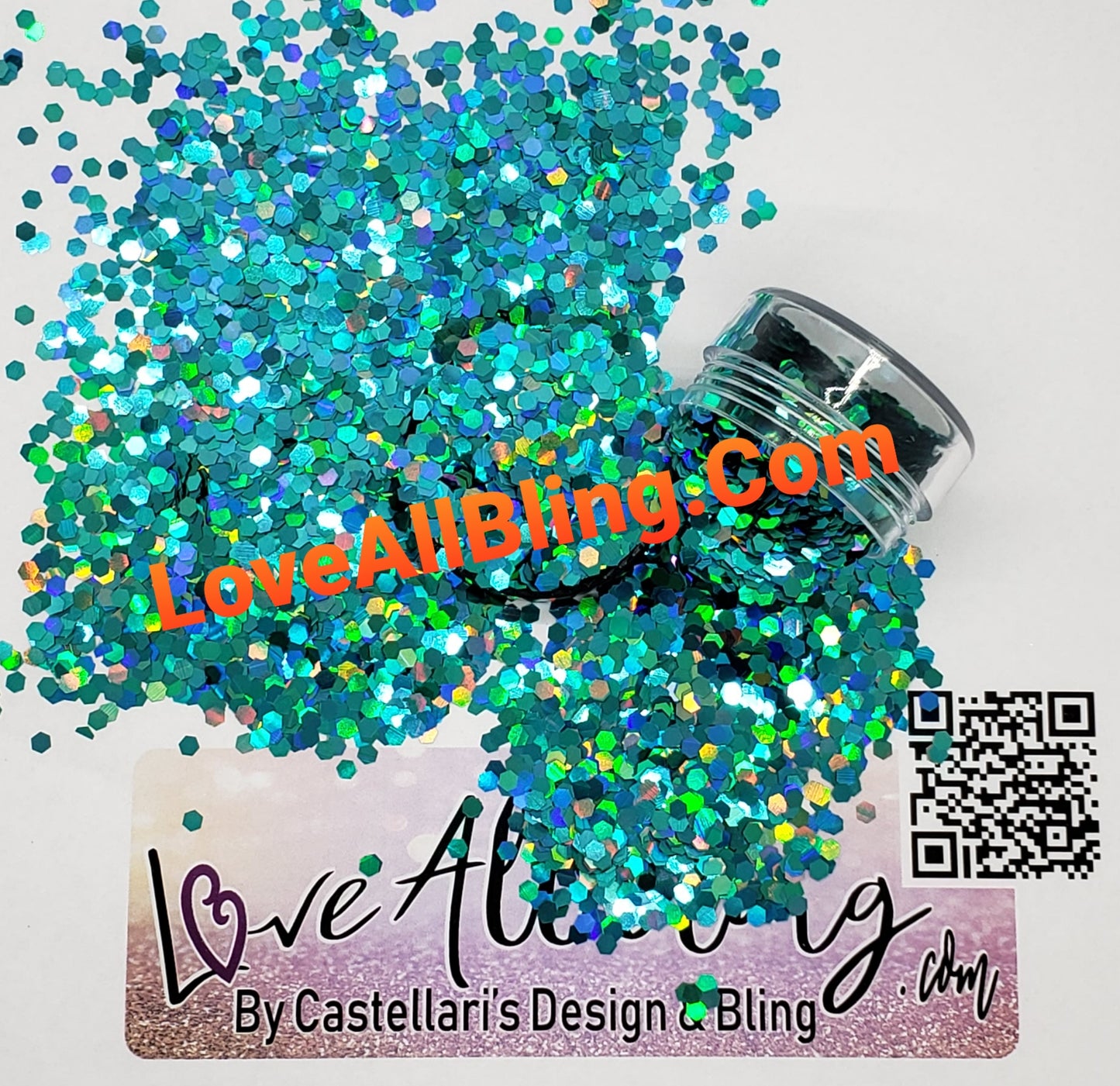 Big Holo Teal