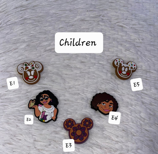 Children - Charms for Crocs and Pens Jib