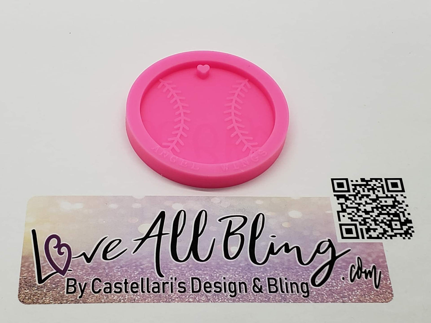 Baseball / Softball Solicone mold #M0006