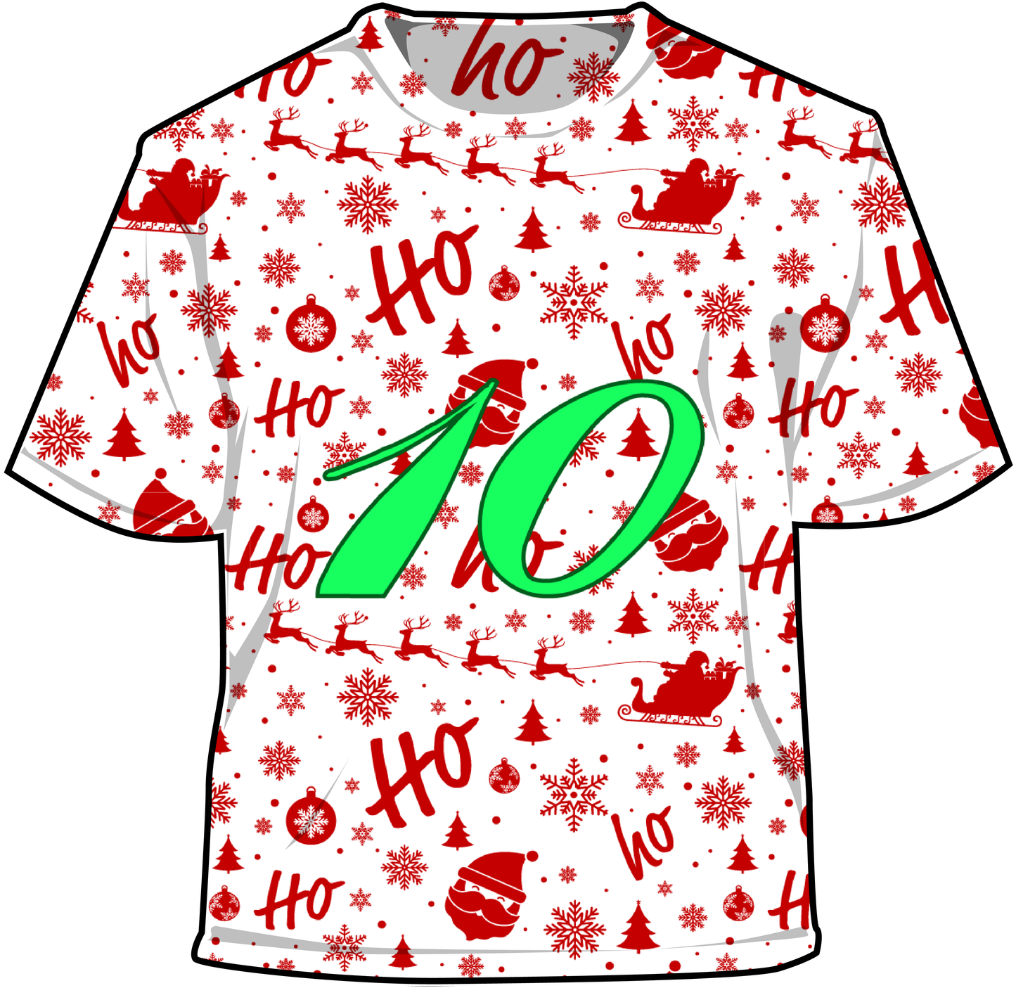 Christmas Pajamas Pattern Vinyl (7 Days Processing Time)