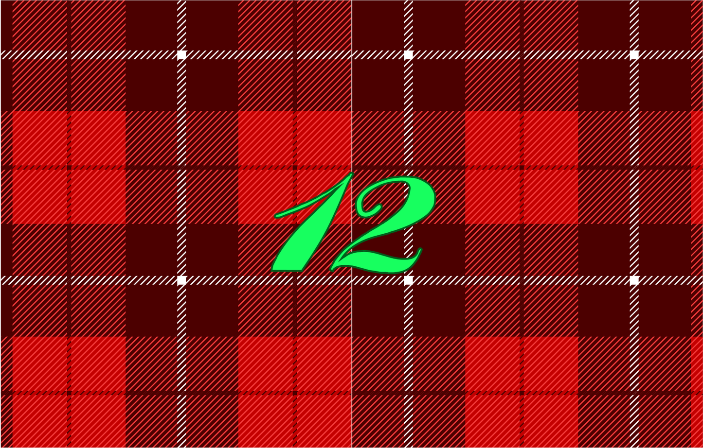 Christmas Pajamas Pattern Vinyl (7 Days Processing Time)