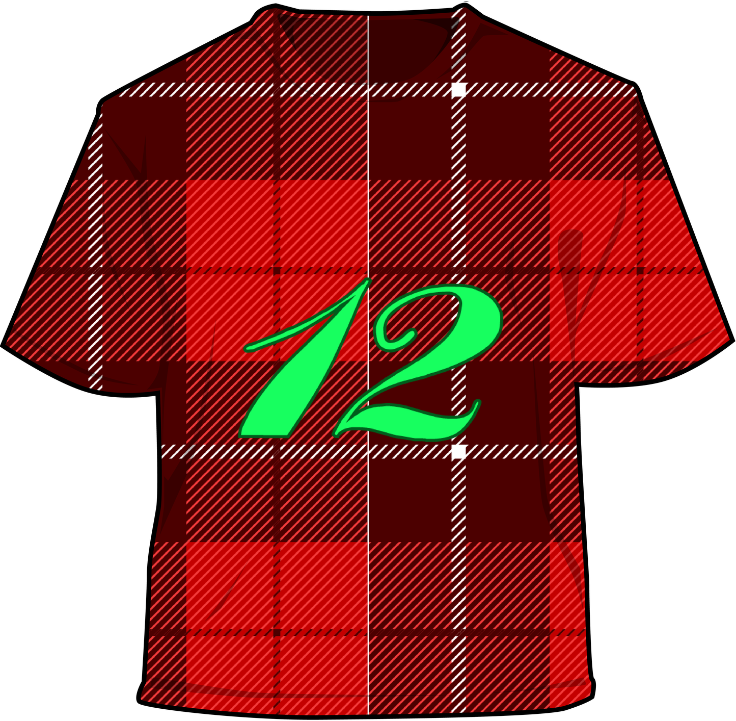 Christmas Pajamas Pattern Vinyl (7 Days Processing Time)