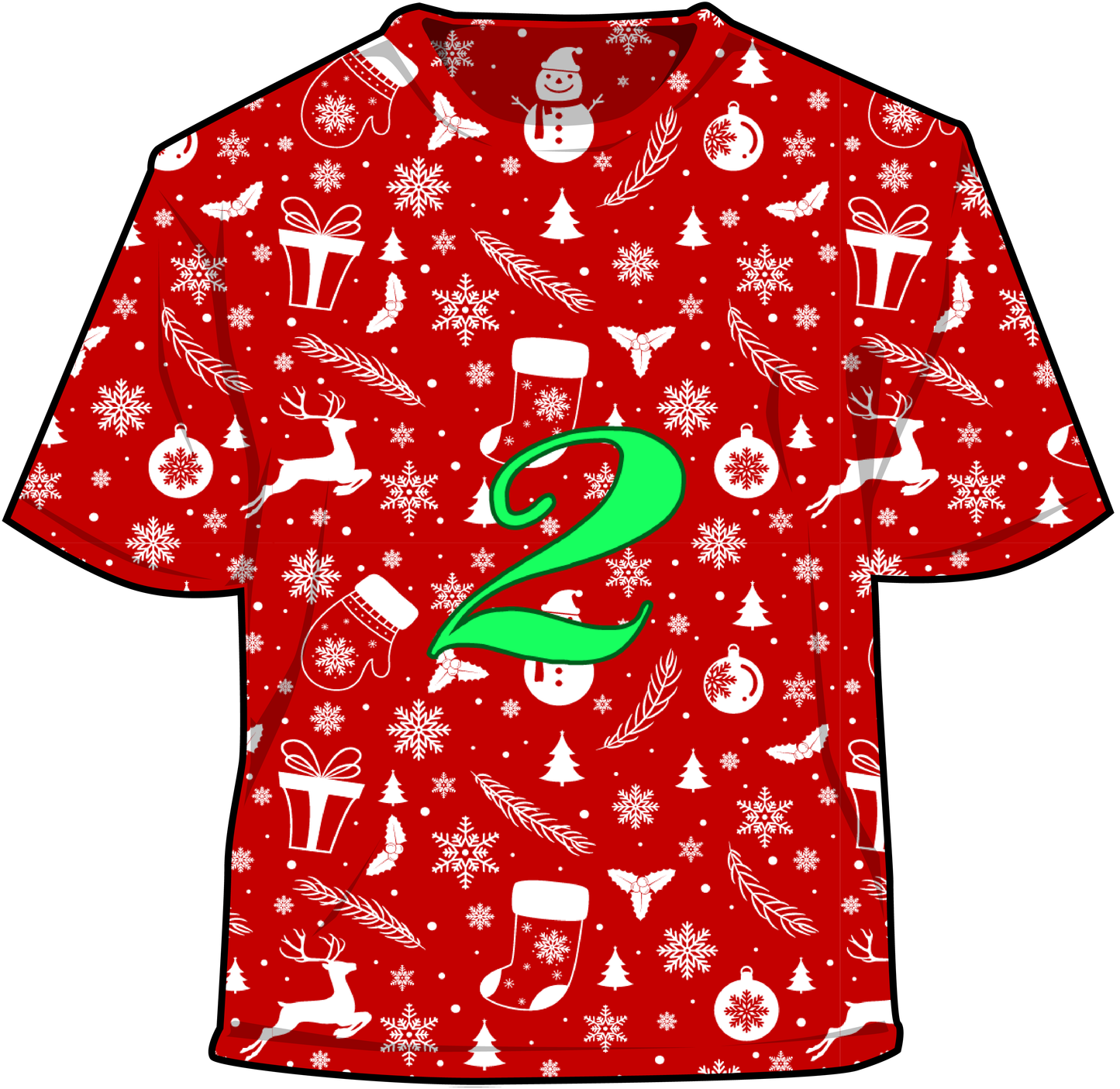 Christmas Pajamas Pattern Vinyl (7 Days Processing Time)