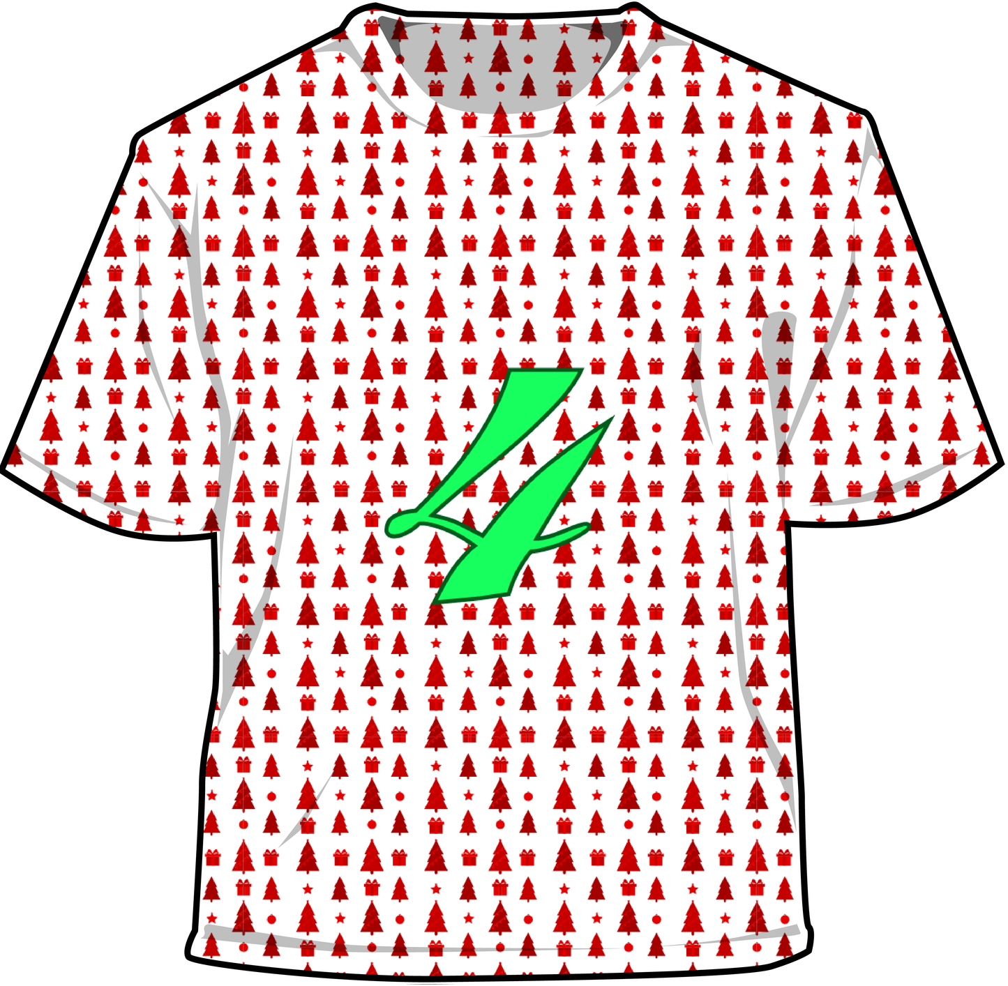Christmas Pajamas Pattern Vinyl (7 Days Processing Time)