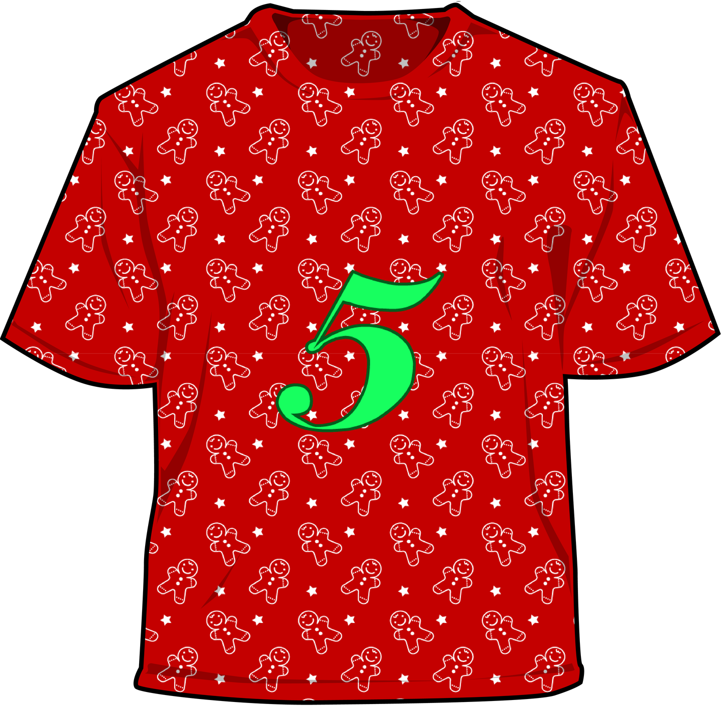 Christmas Pajamas Pattern Vinyl (7 Days Processing Time)