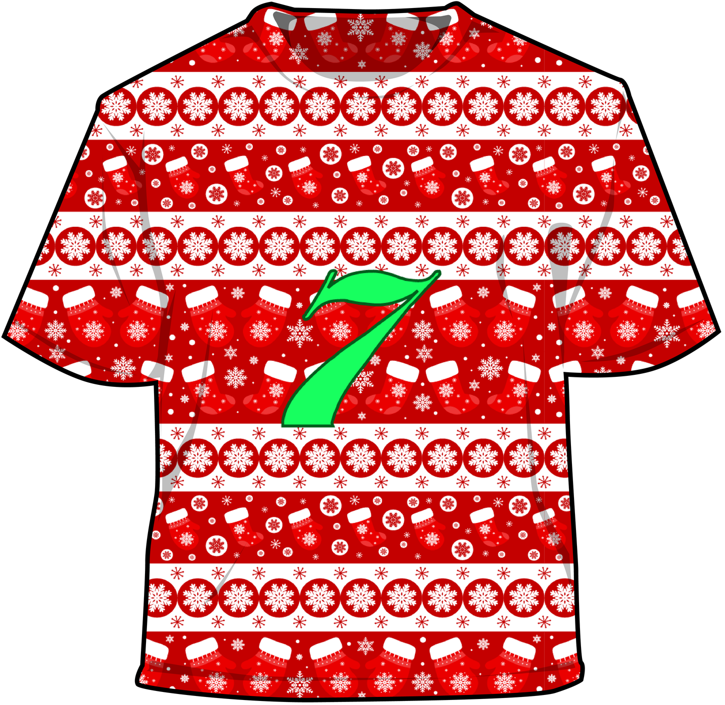 Christmas Pajamas Pattern Vinyl (7 Days Processing Time)