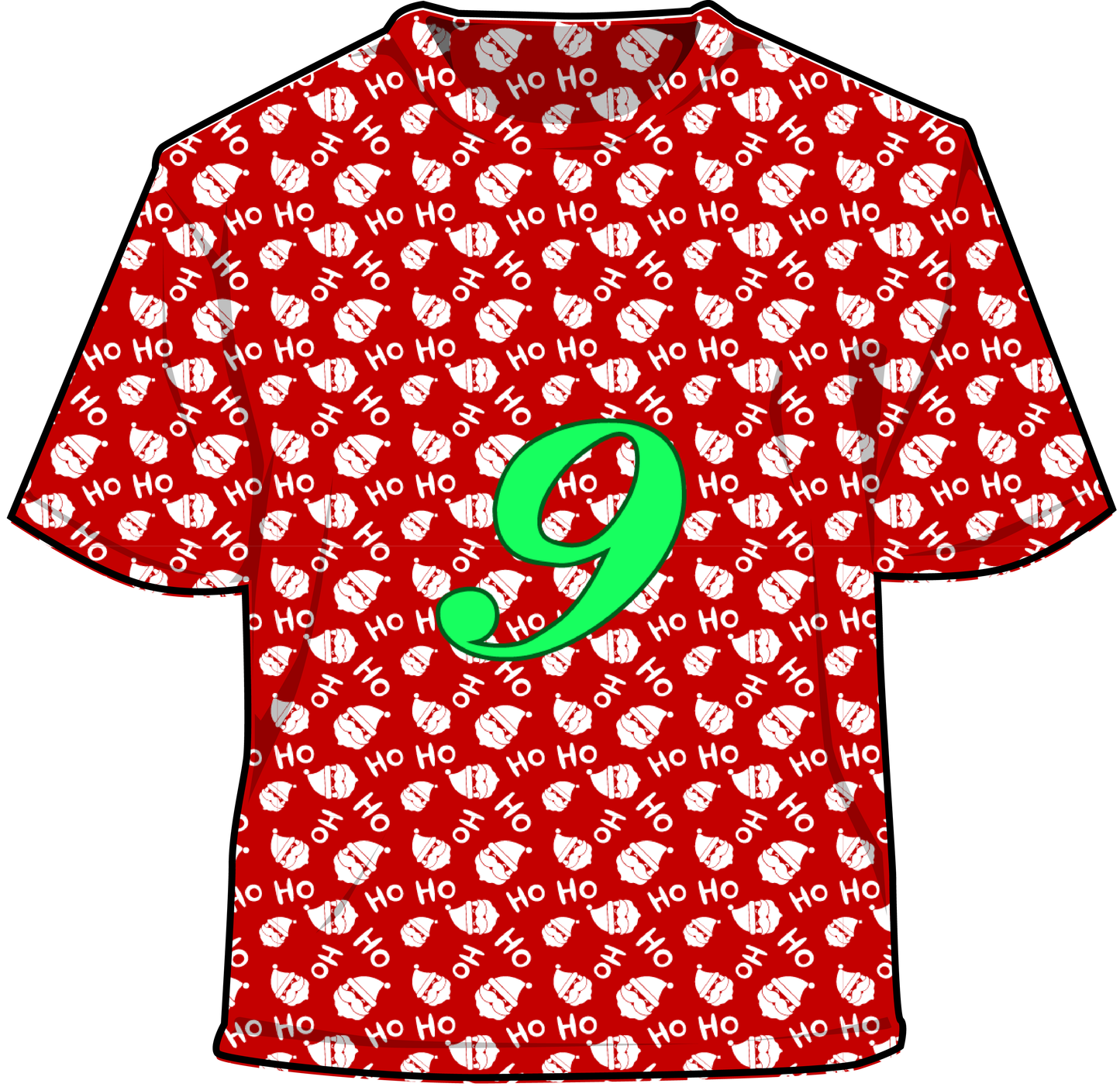 Christmas Pajamas Pattern Vinyl (7 Days Processing Time)