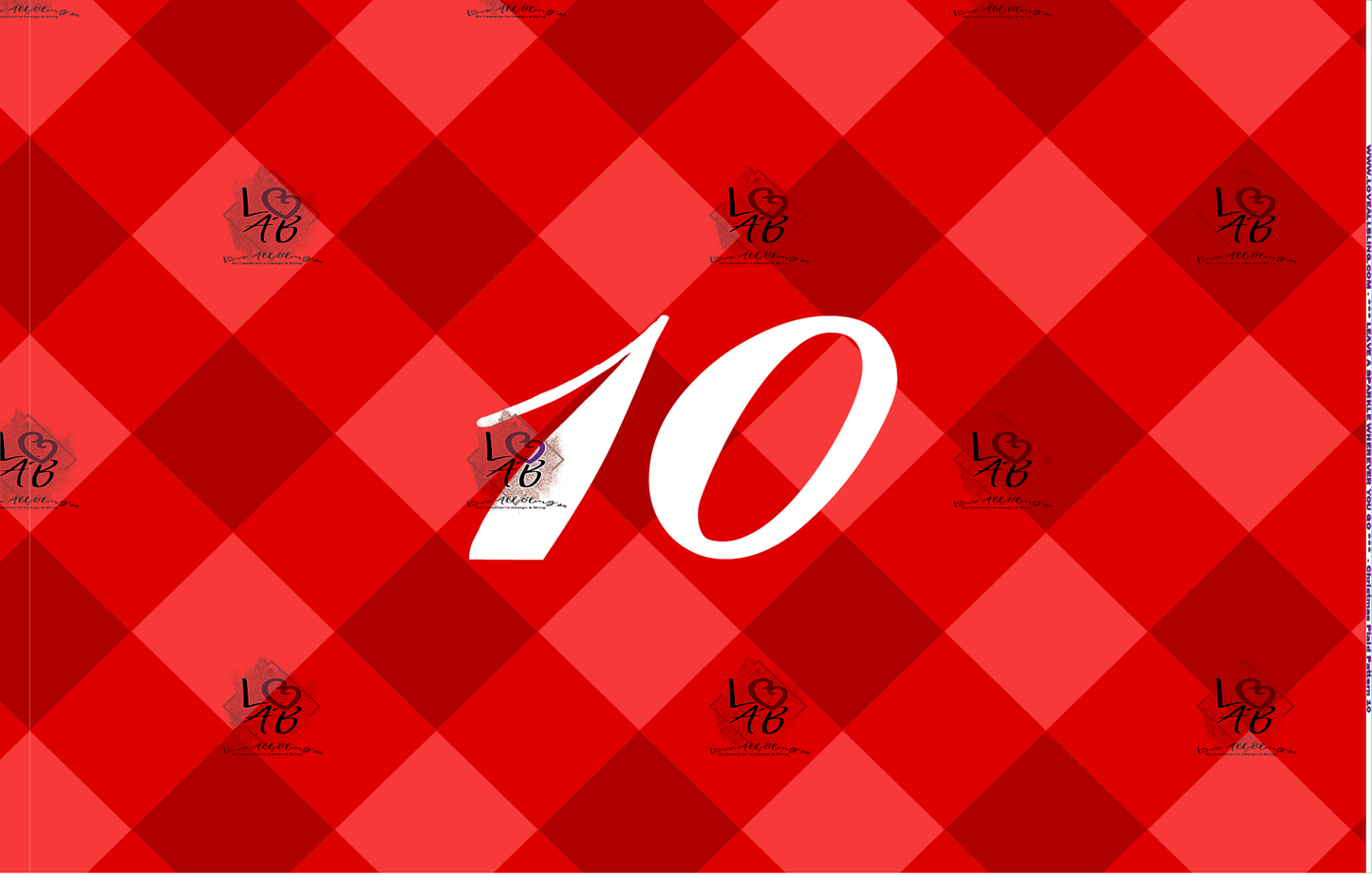 Christmas Plaid Pattern Vinyl & HTV (7 Days Processing Time)