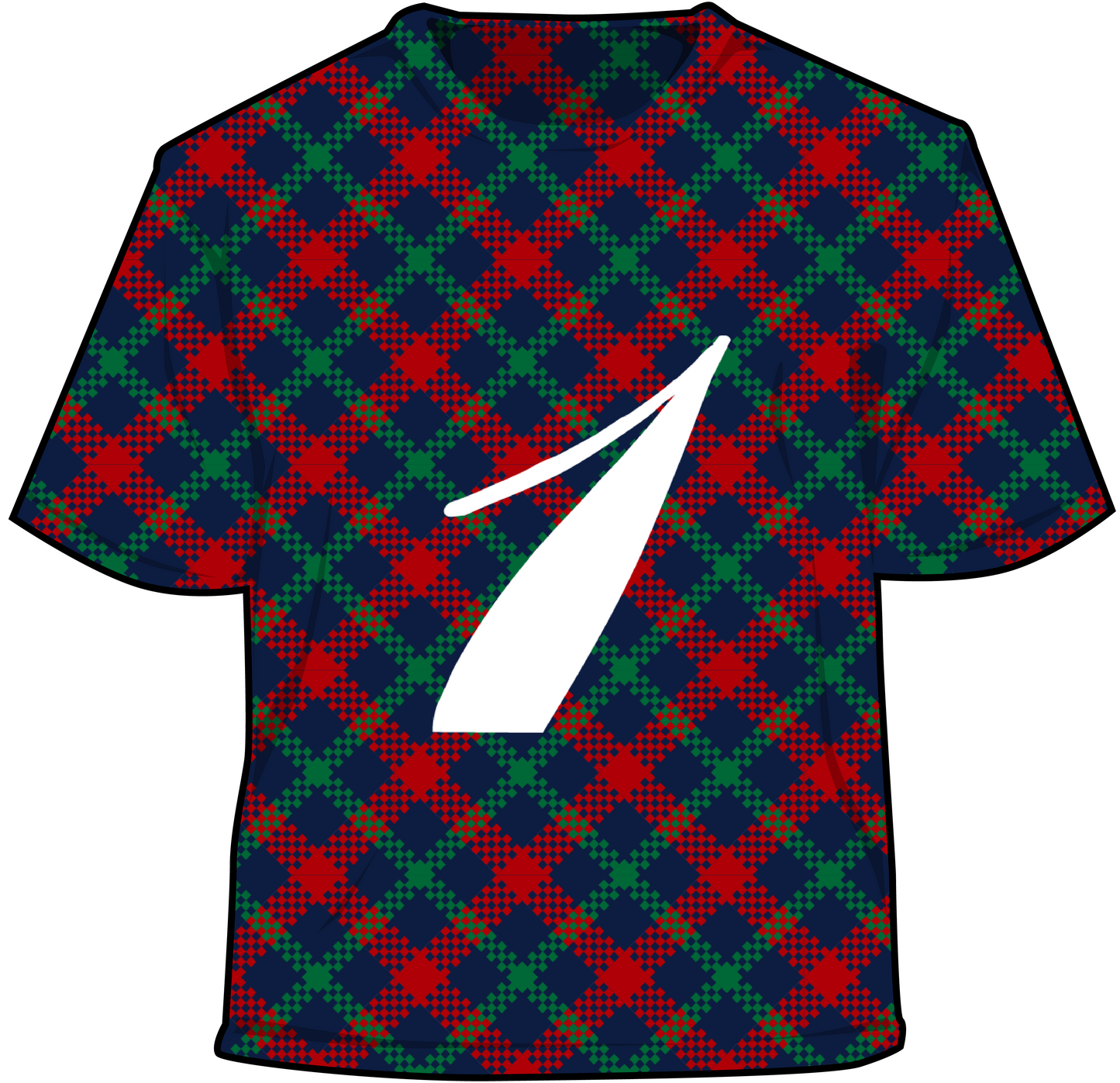 Christmas Plaid Pattern Vinyl & HTV (7 Days Processing Time)