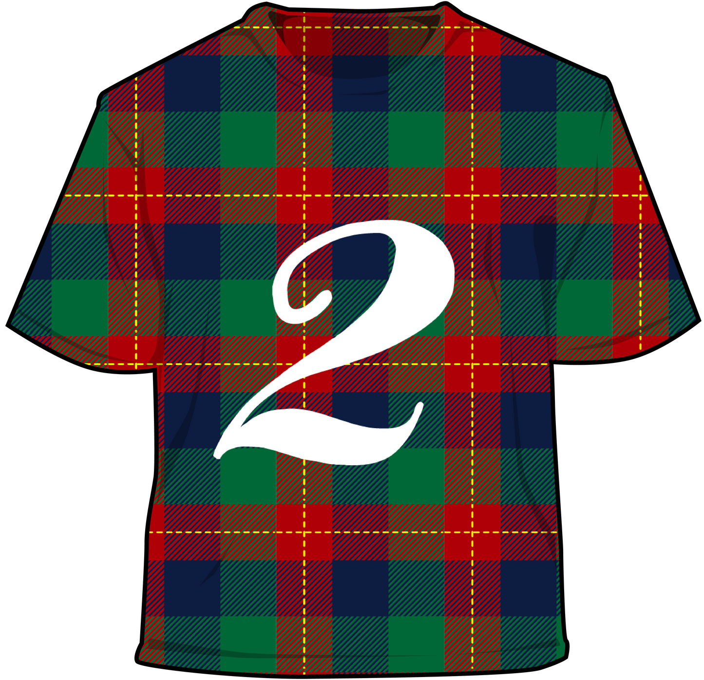 Christmas Plaid Pattern Vinyl & HTV (7 Days Processing Time)