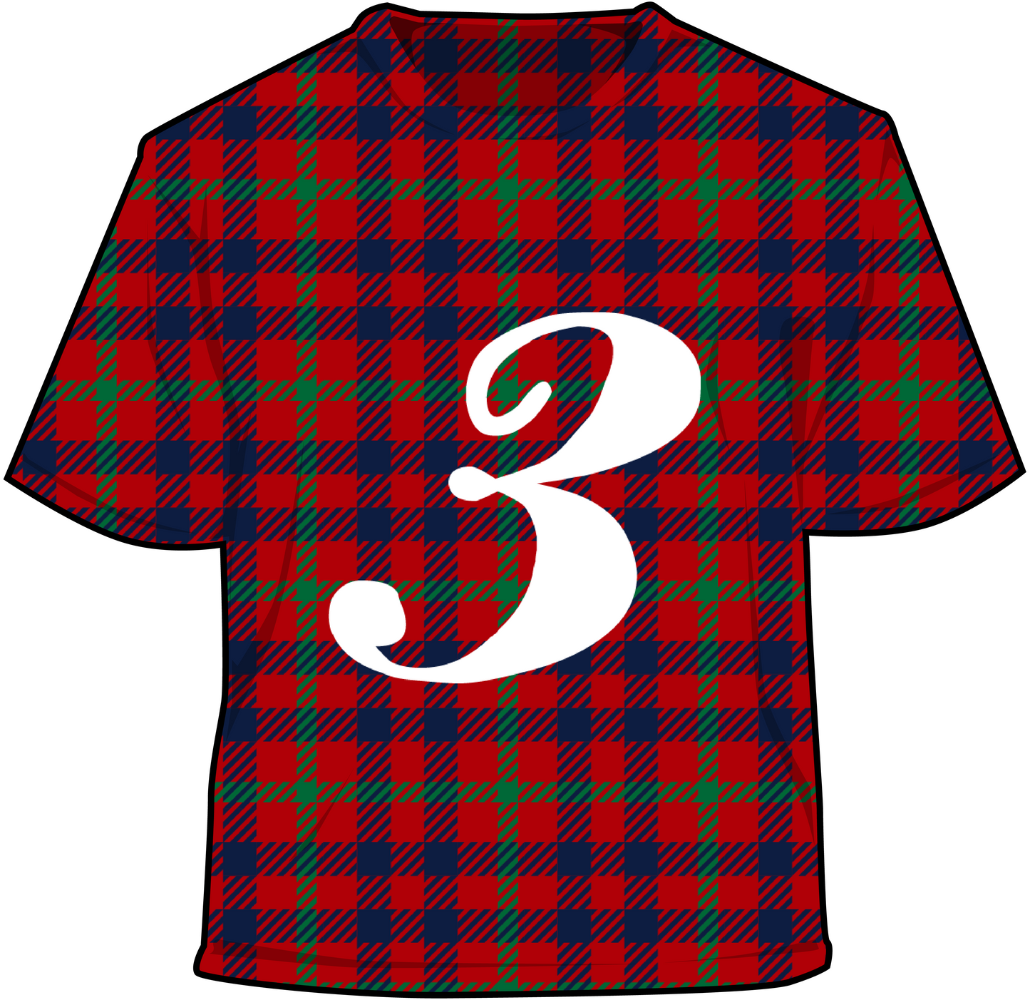 Christmas Plaid Pattern Vinyl & HTV (7 Days Processing Time)