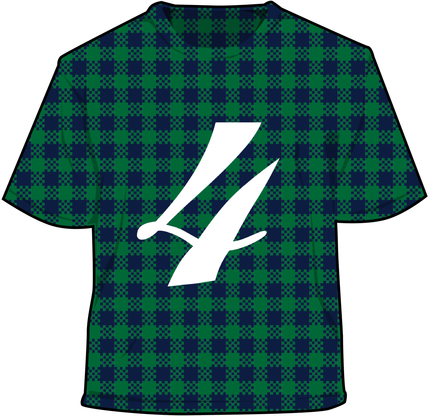 Christmas Plaid Pattern Vinyl & HTV (7 Days Processing Time)