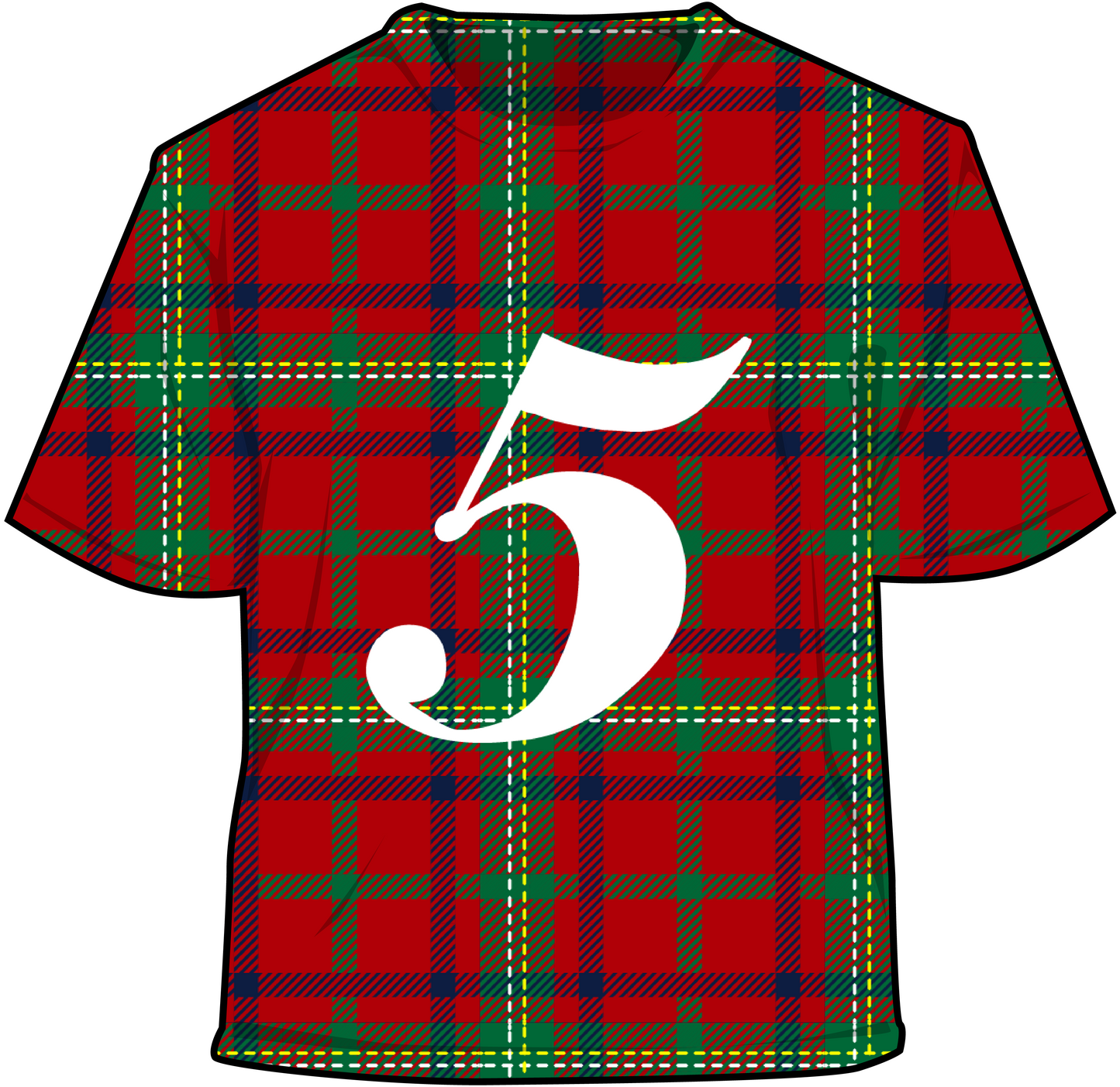 Christmas Plaid Pattern Vinyl & HTV (7 Days Processing Time)