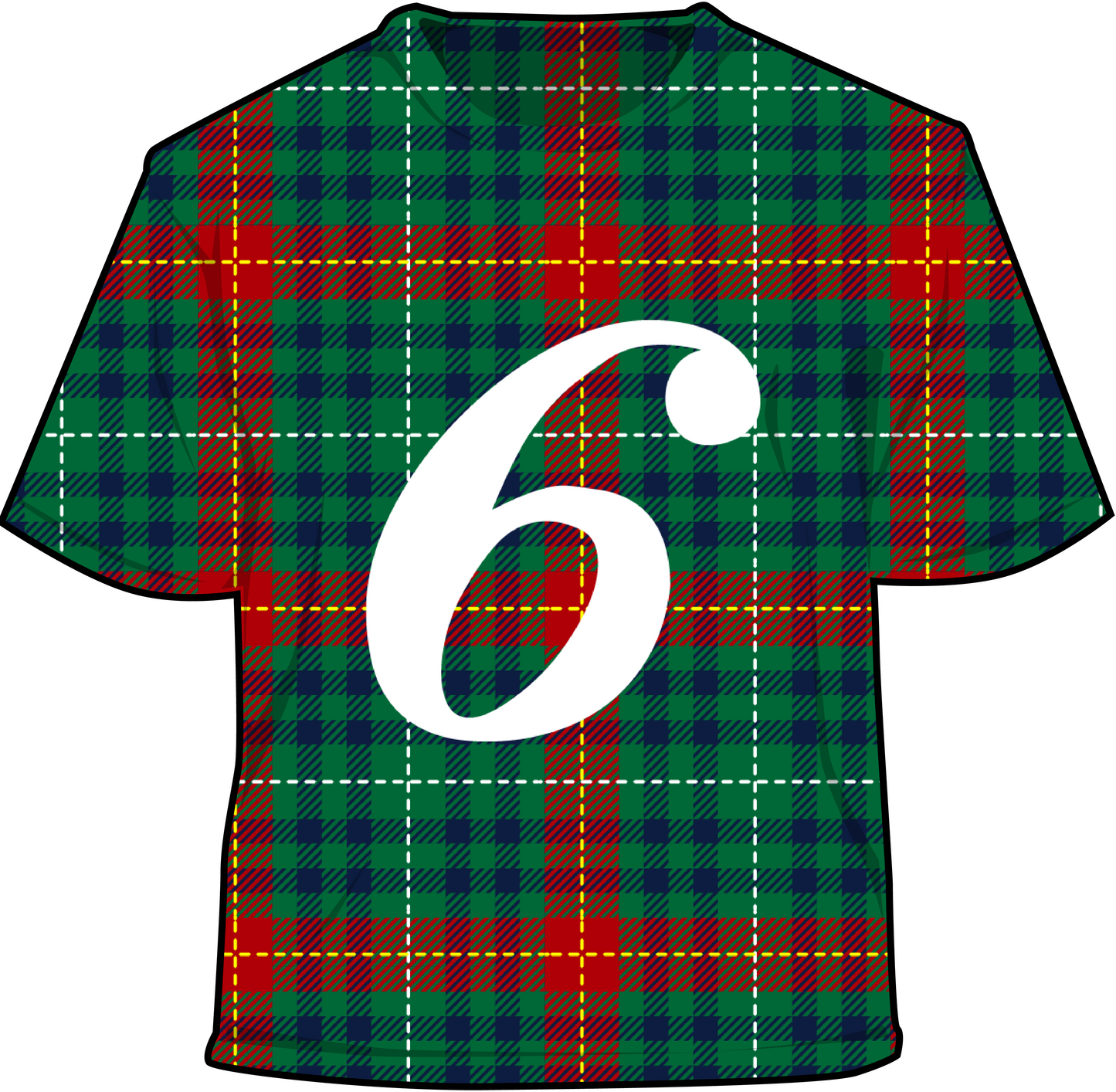 Christmas Plaid Pattern Vinyl & HTV (7 Days Processing Time)