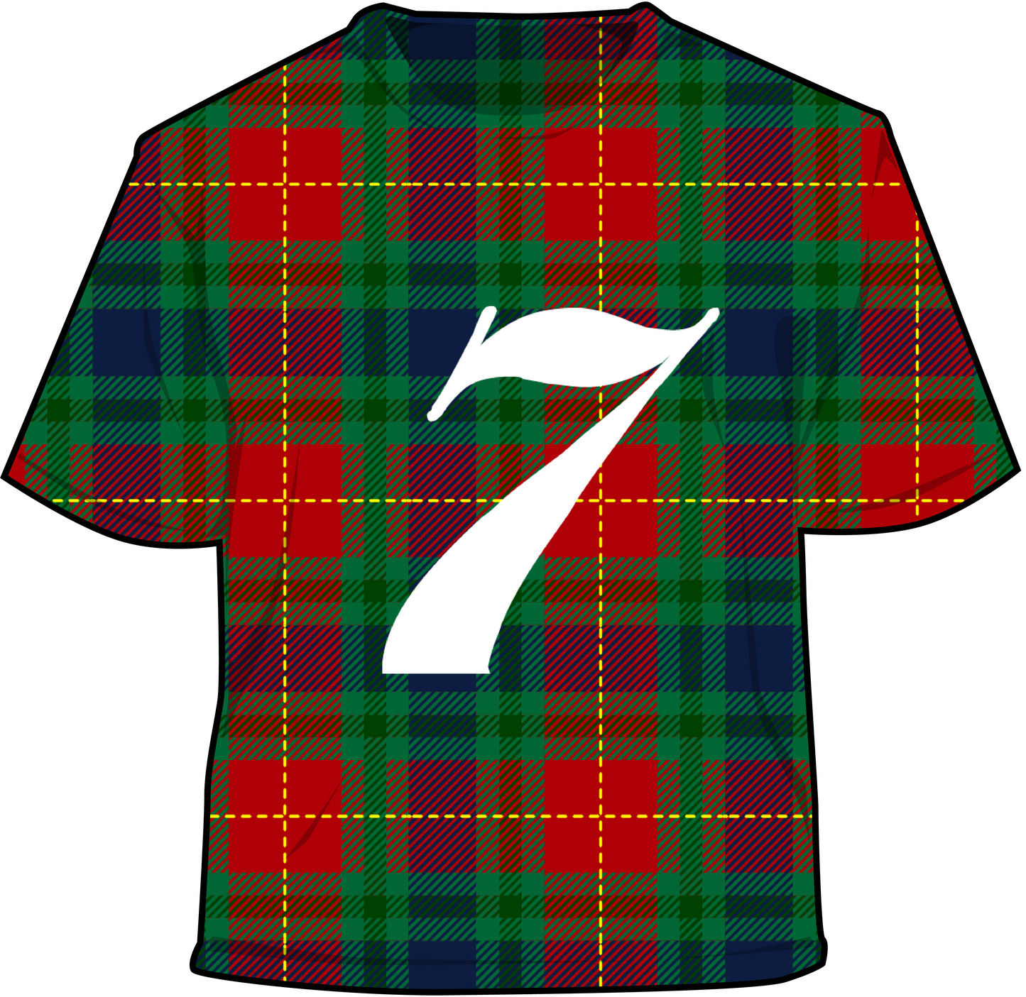 Christmas Plaid Pattern Vinyl & HTV (7 Days Processing Time)