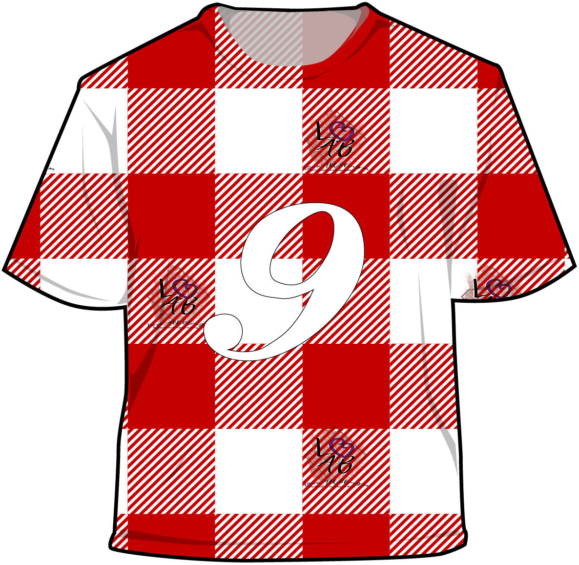 Christmas Plaid Pattern Vinyl & HTV (7 Days Processing Time)