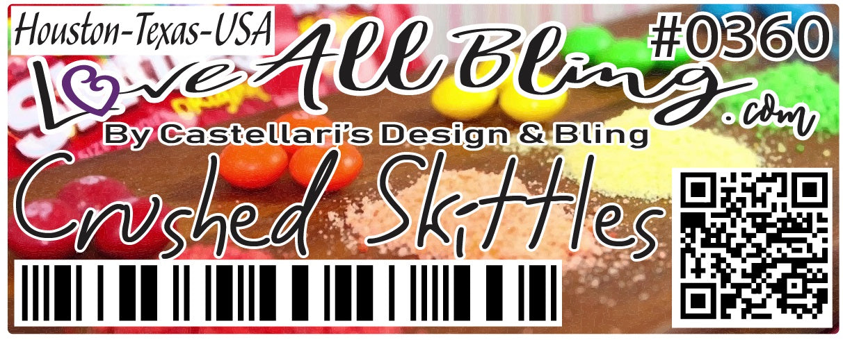Crushed Skittles