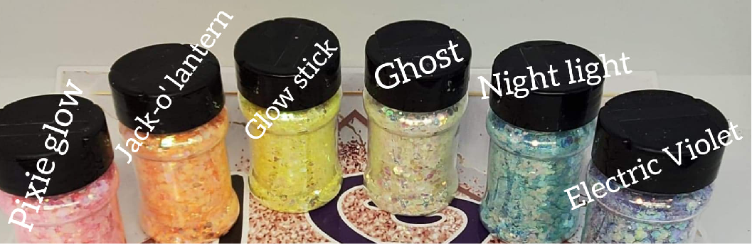 Glow In The Dark Chunky Mix
