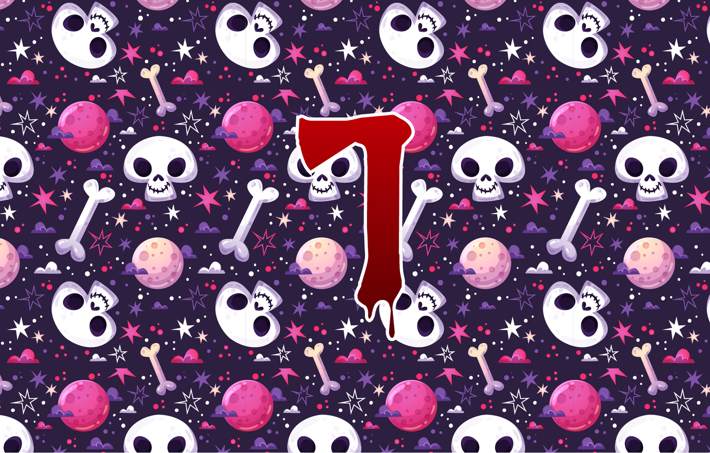 HALLOWEEN PATTERNS Vinyl & HTV (7 Days Processing Time)