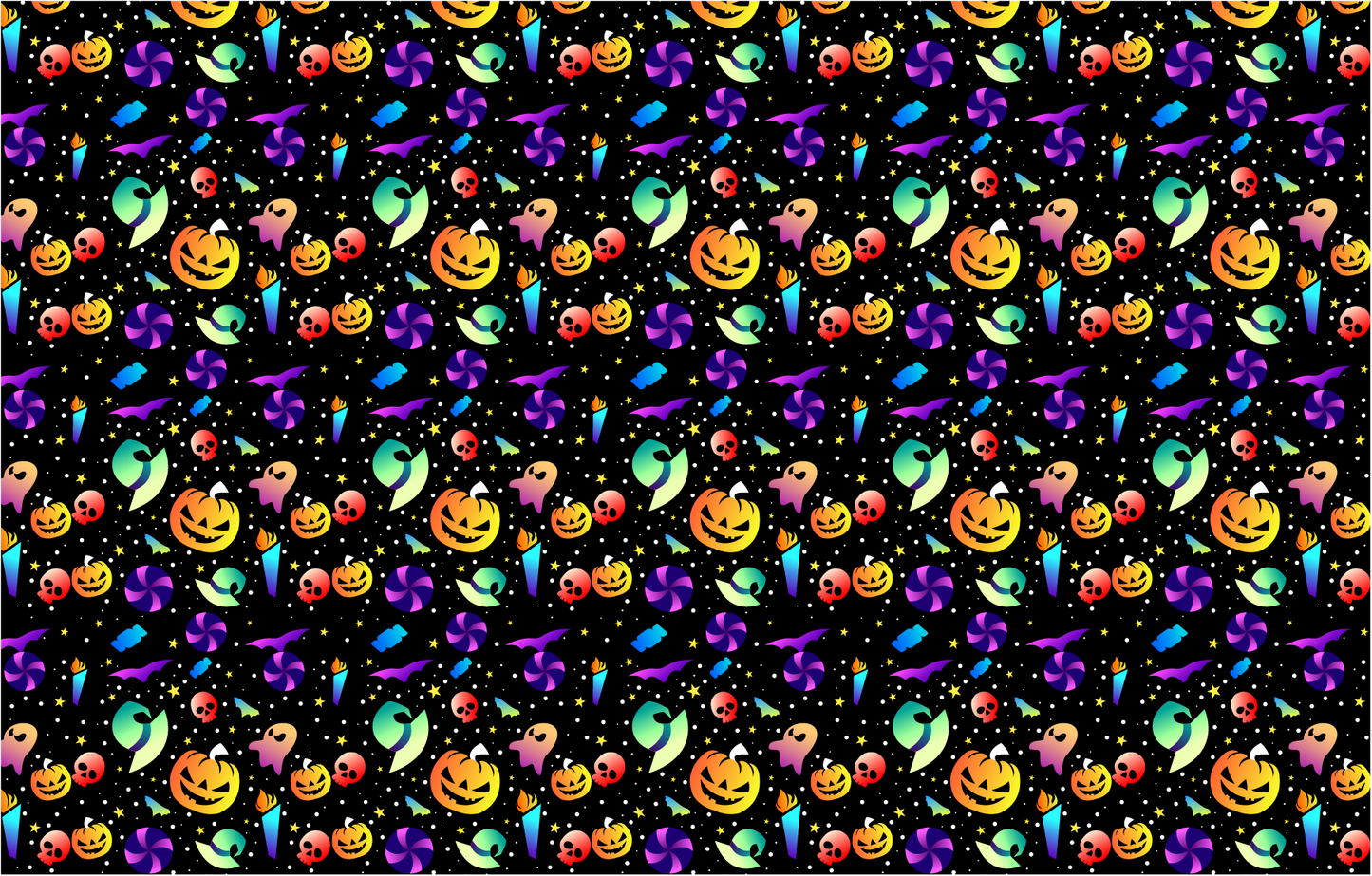 Halloween Candies Vinyl & HTV (7 Days Processing Time)