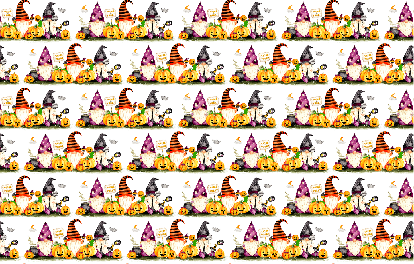 Halloween Gnomes Vinyl & HTV (7 Days Processing Time)