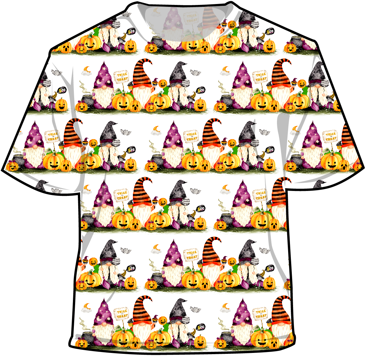 Halloween Gnomes Vinyl & HTV (7 Days Processing Time)