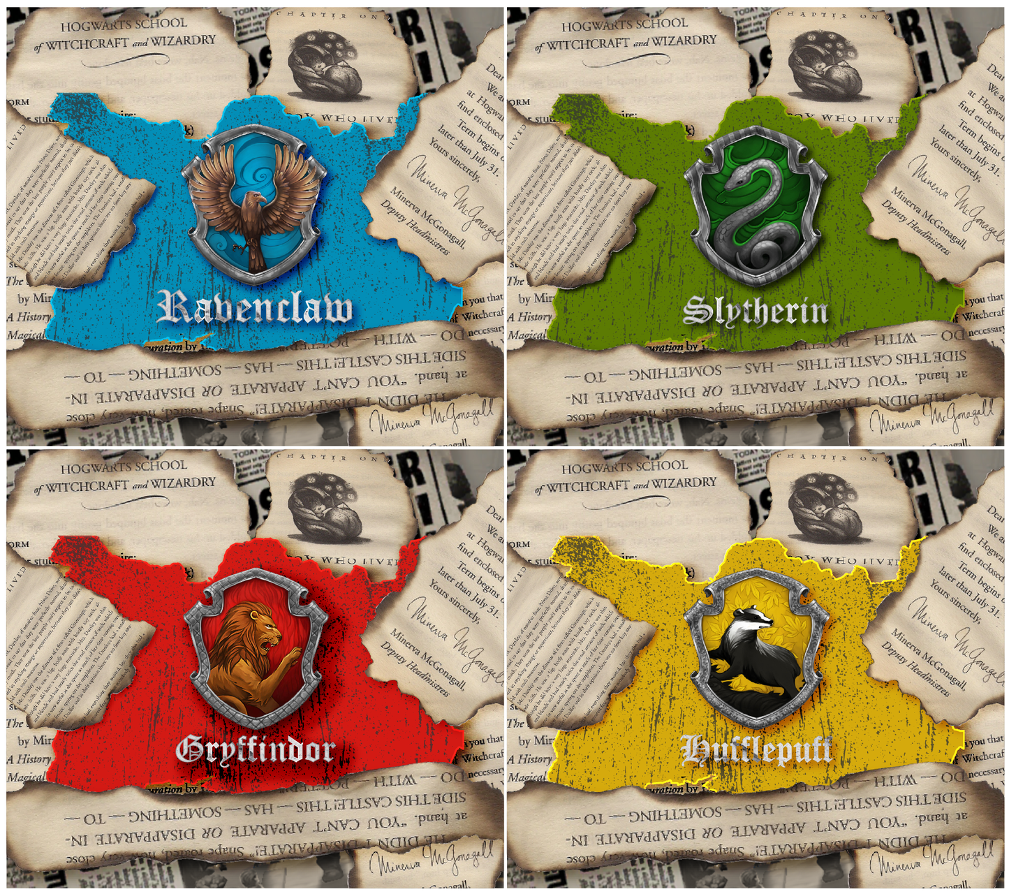 Houses HP Wrap Vinyl (7 Days Processing Time)