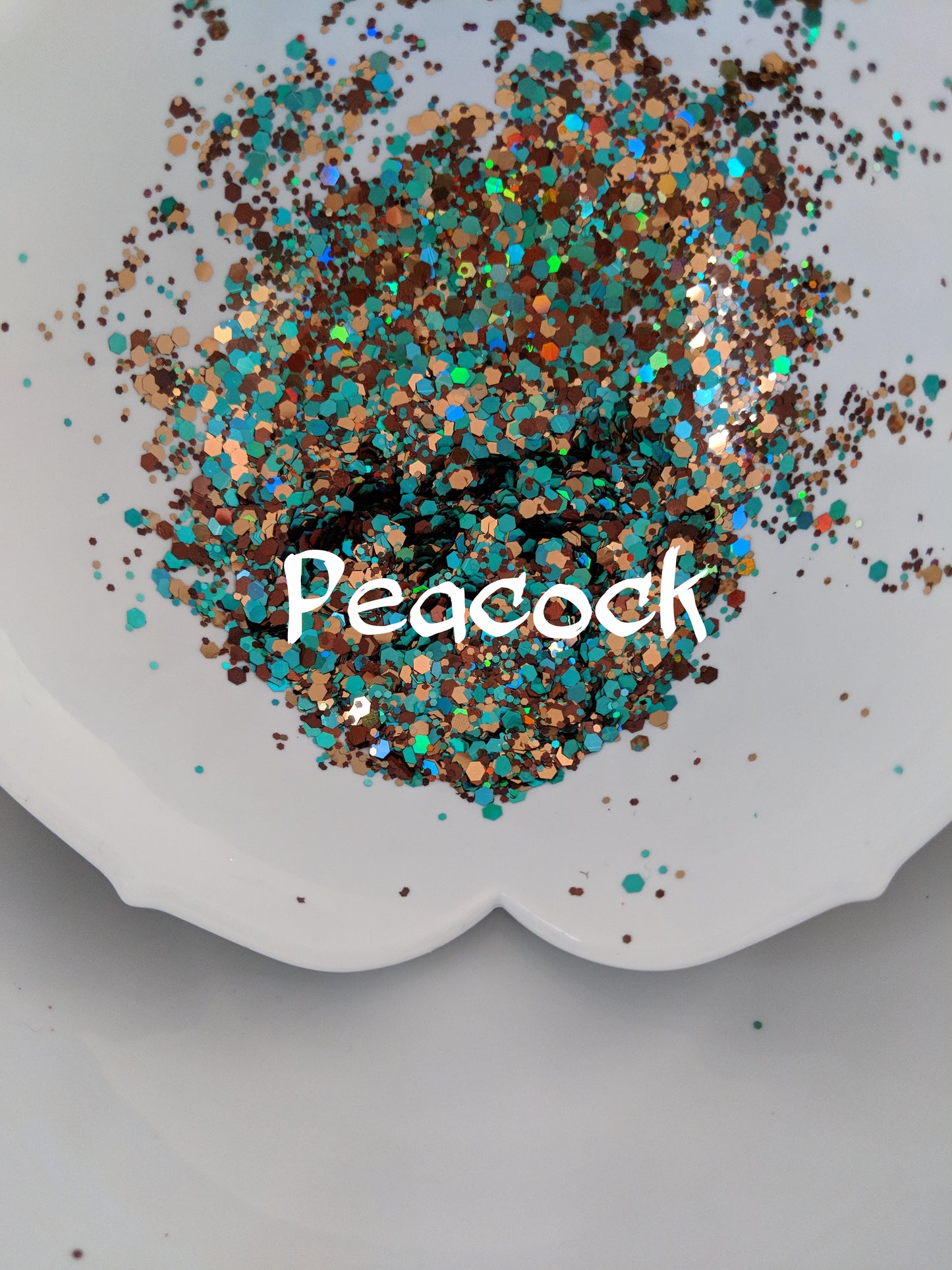 Peacock Chunky Mix