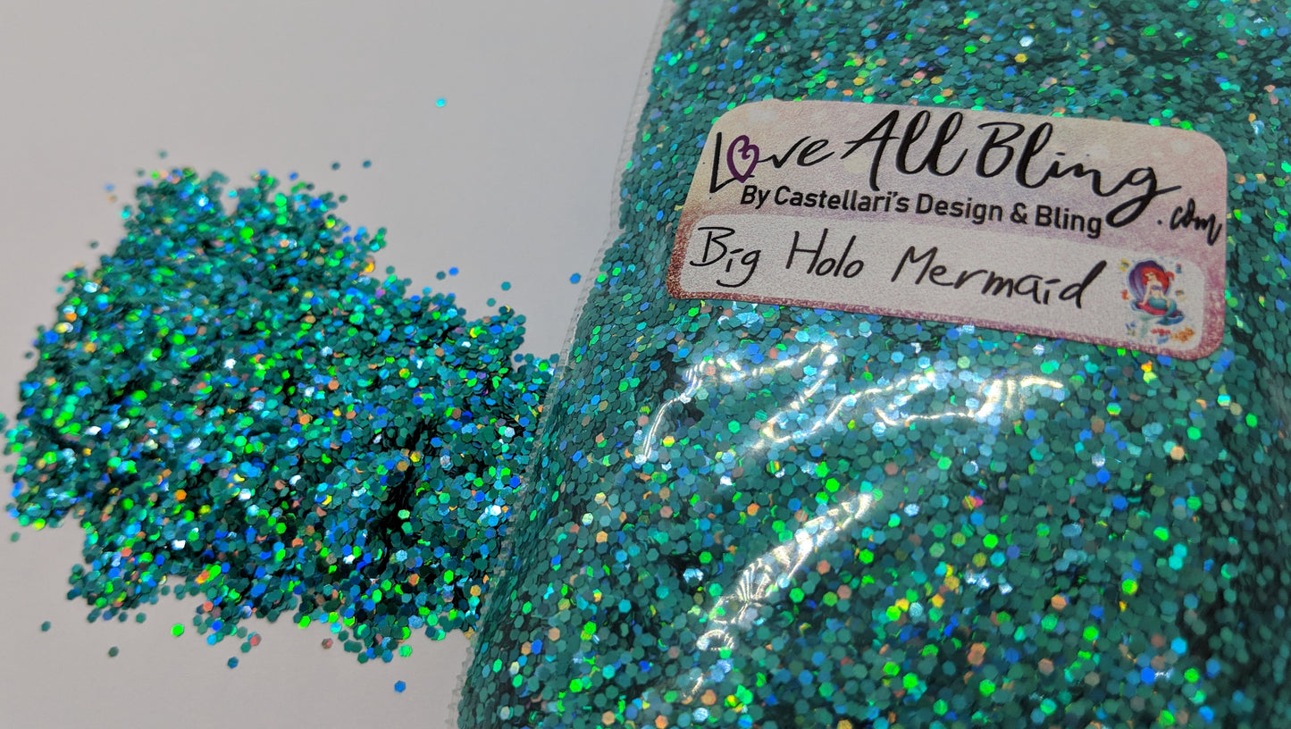 Big Holo Mermaid