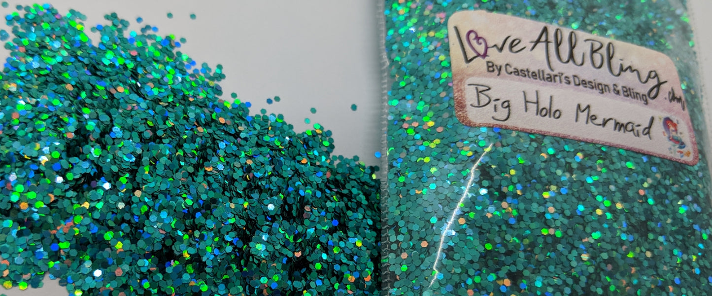 Big Holo Mermaid