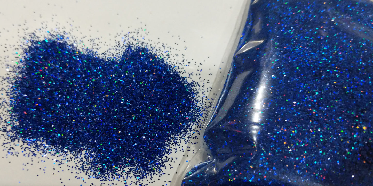 Blue Rainbow Holographic
