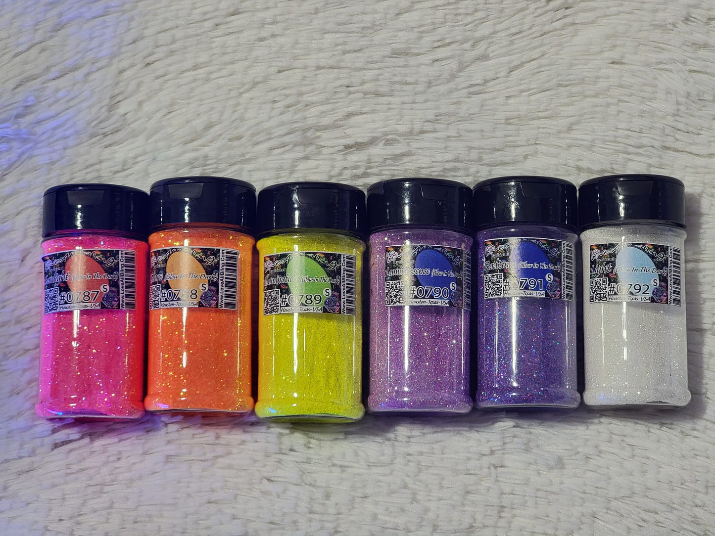 Glow in the Dark Glitters