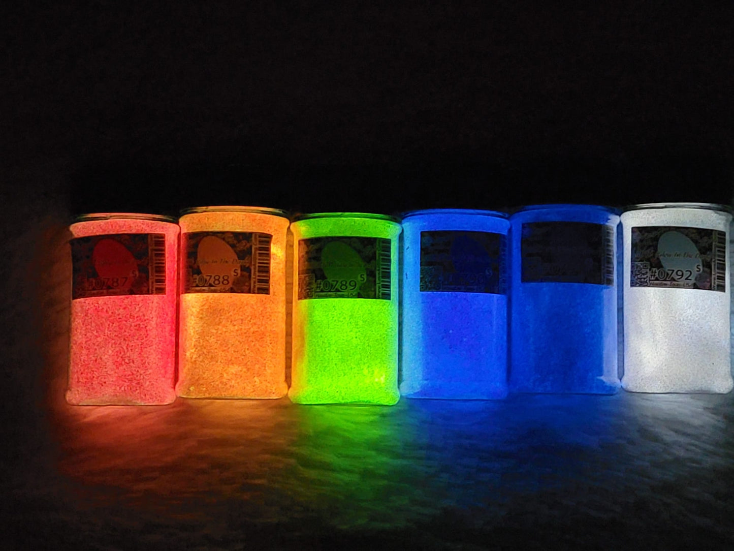 Glow in the Dark Glitters