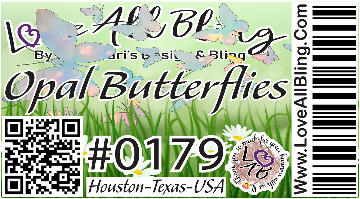Opal Butterflies