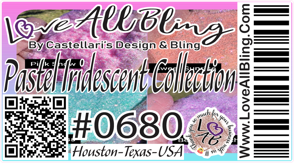 Pastel Iridescent Collection