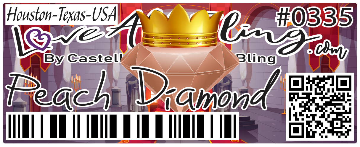 Peach Diamond