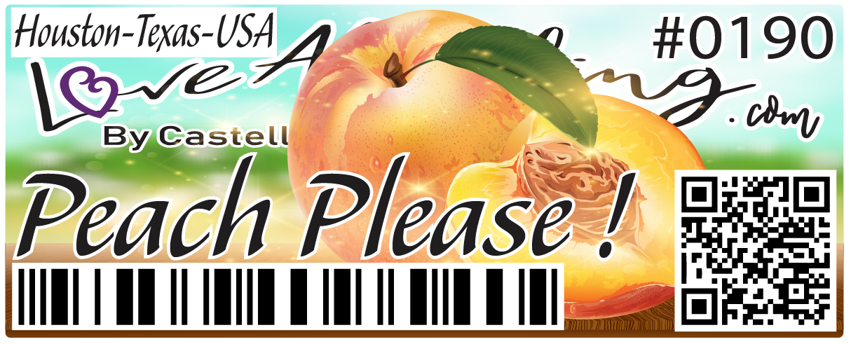 Peach Please !
