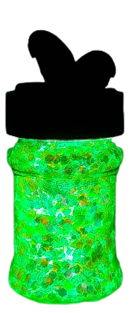 Glow In The Dark Chunky Mix