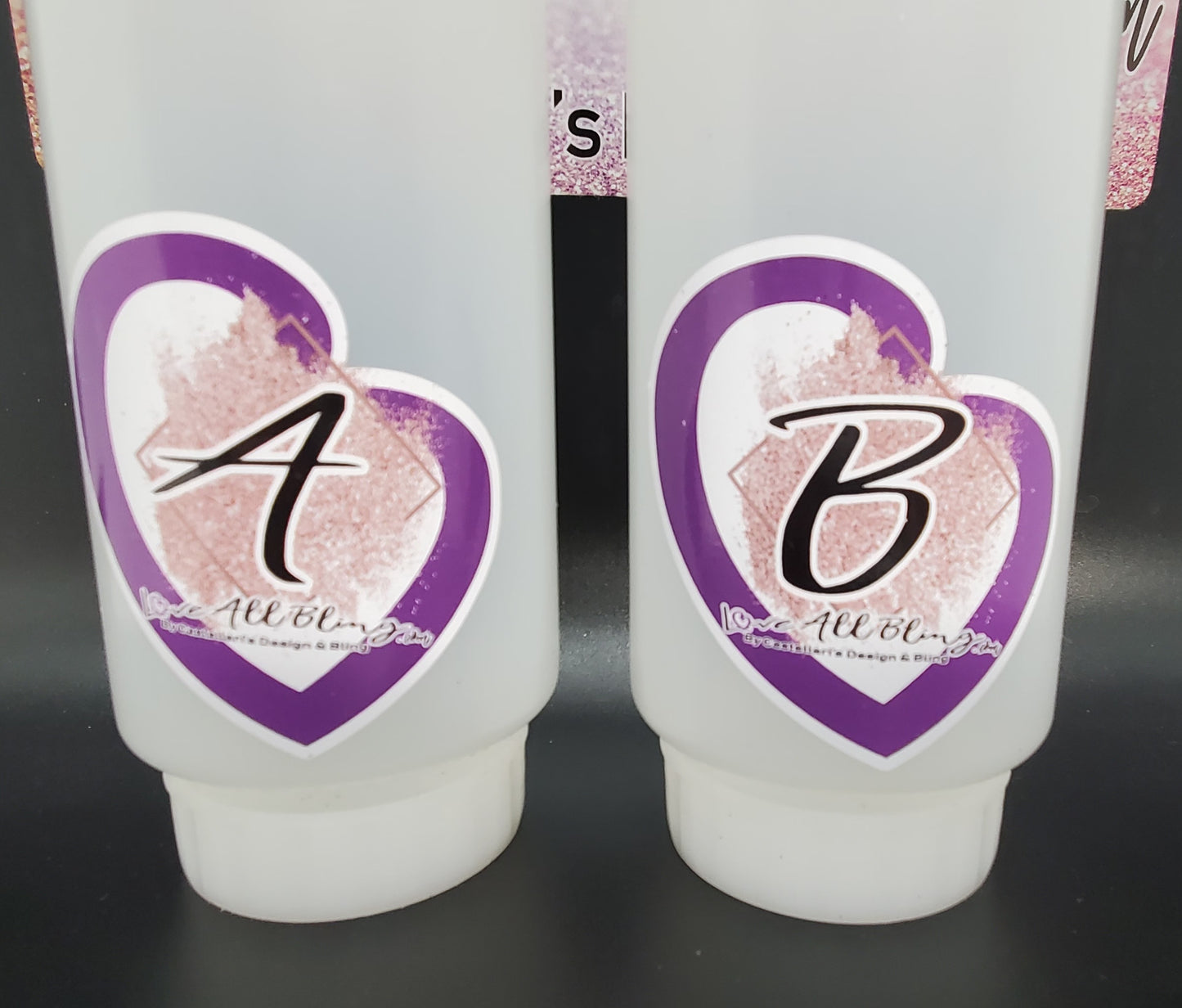 Fifo Bottle with Decals Or A & B Decals