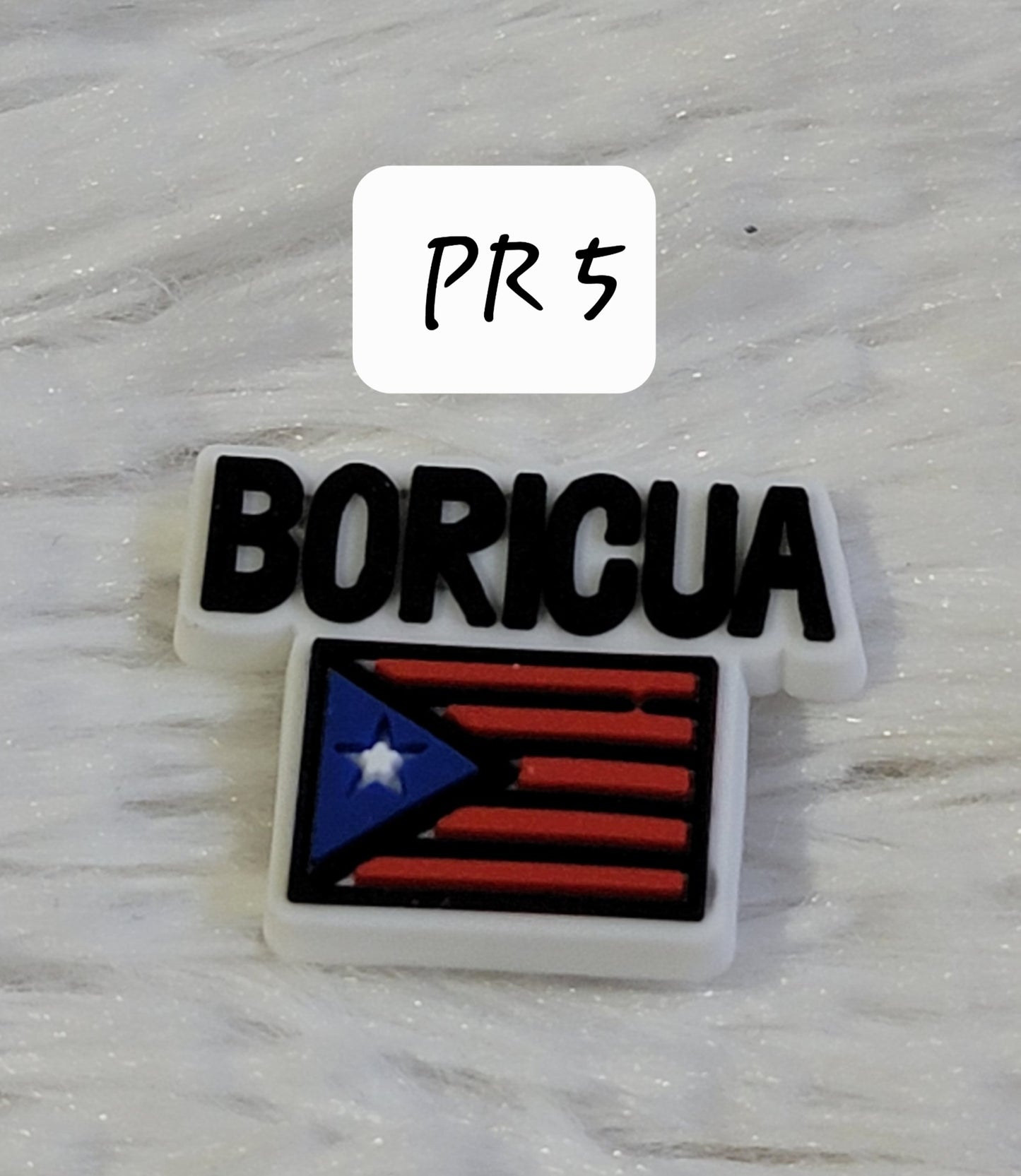 Puerto Rico - Charms for Crocs and Pens Jib