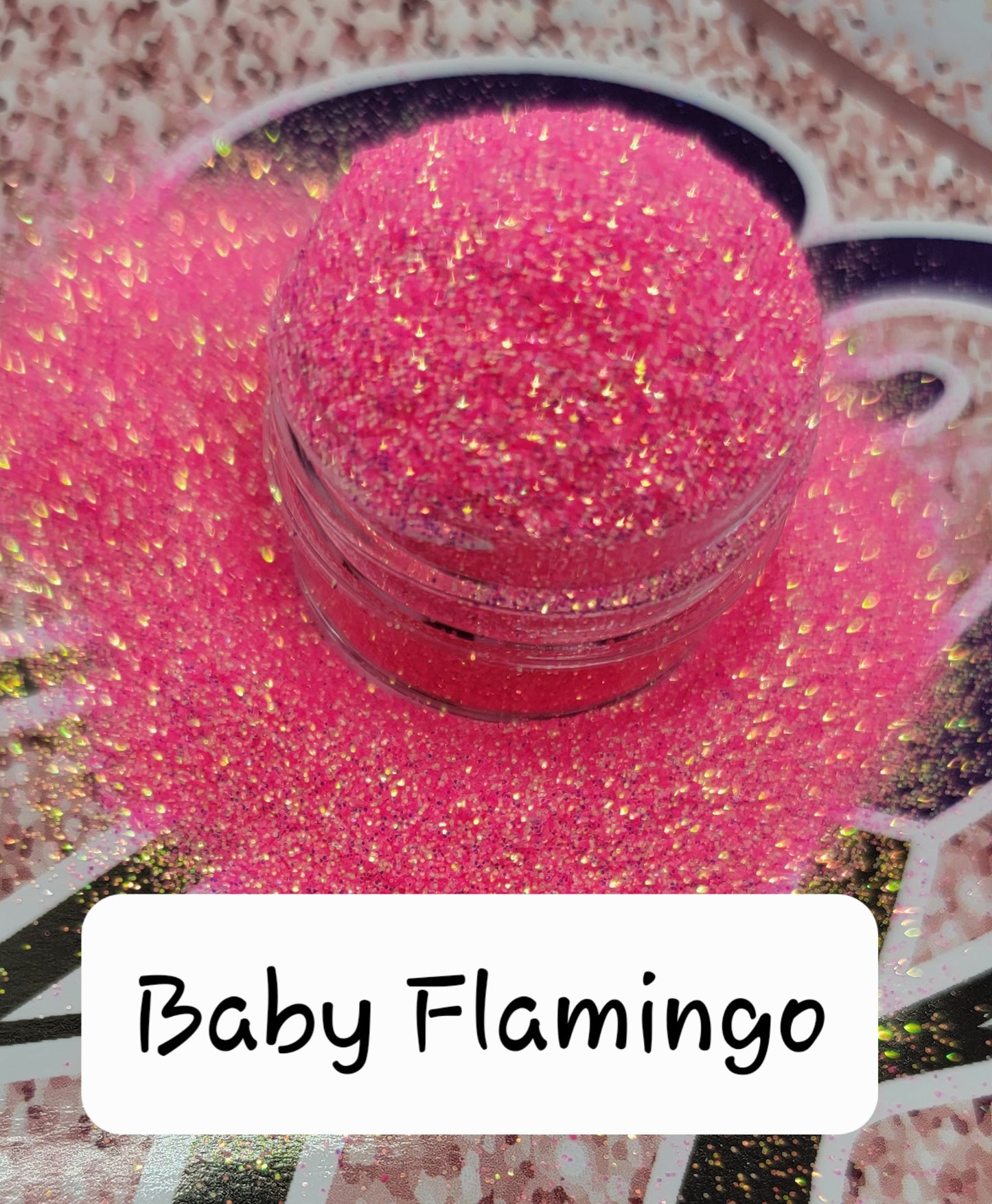 Baby  Flamingo