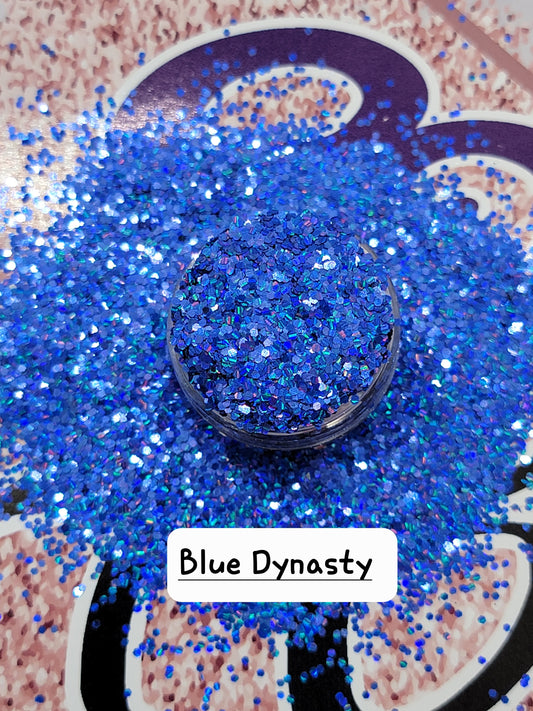 Blue Dynasty Holographic
