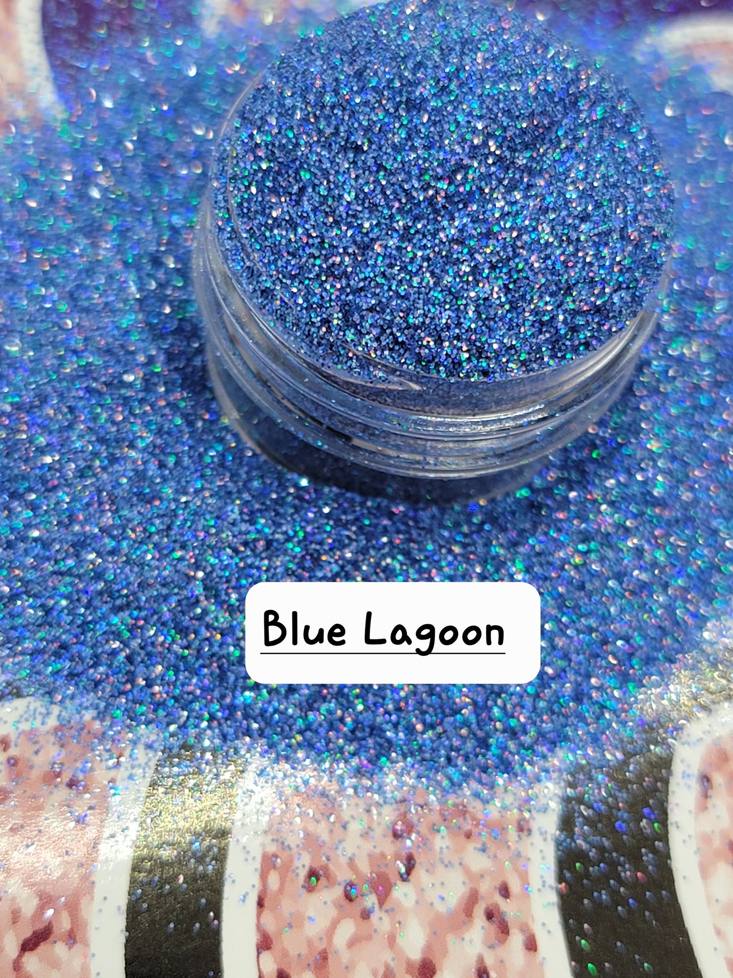 Blue Lagoon Holographic