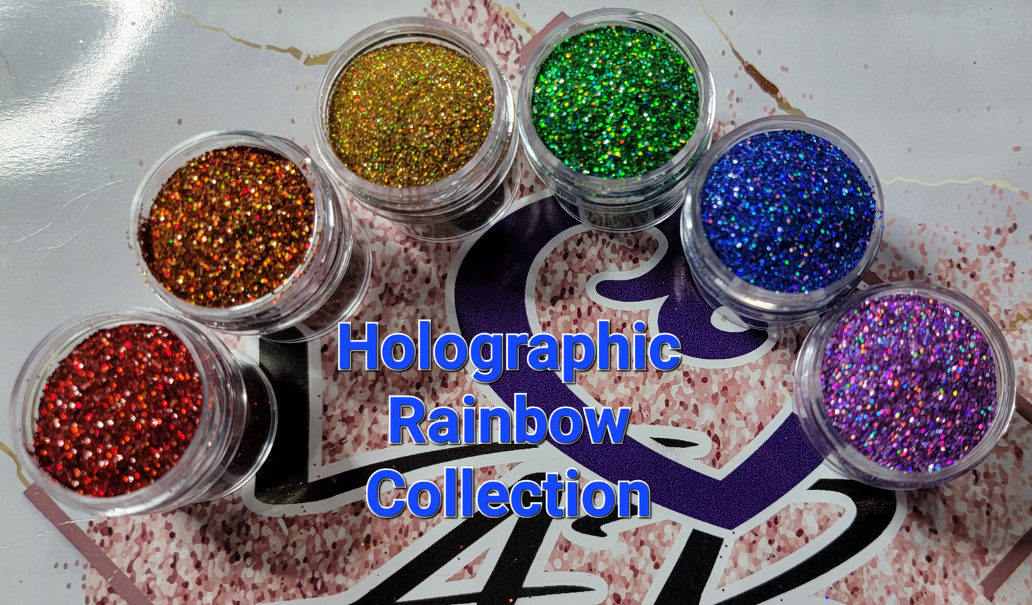 Rainbow Holographic Collection