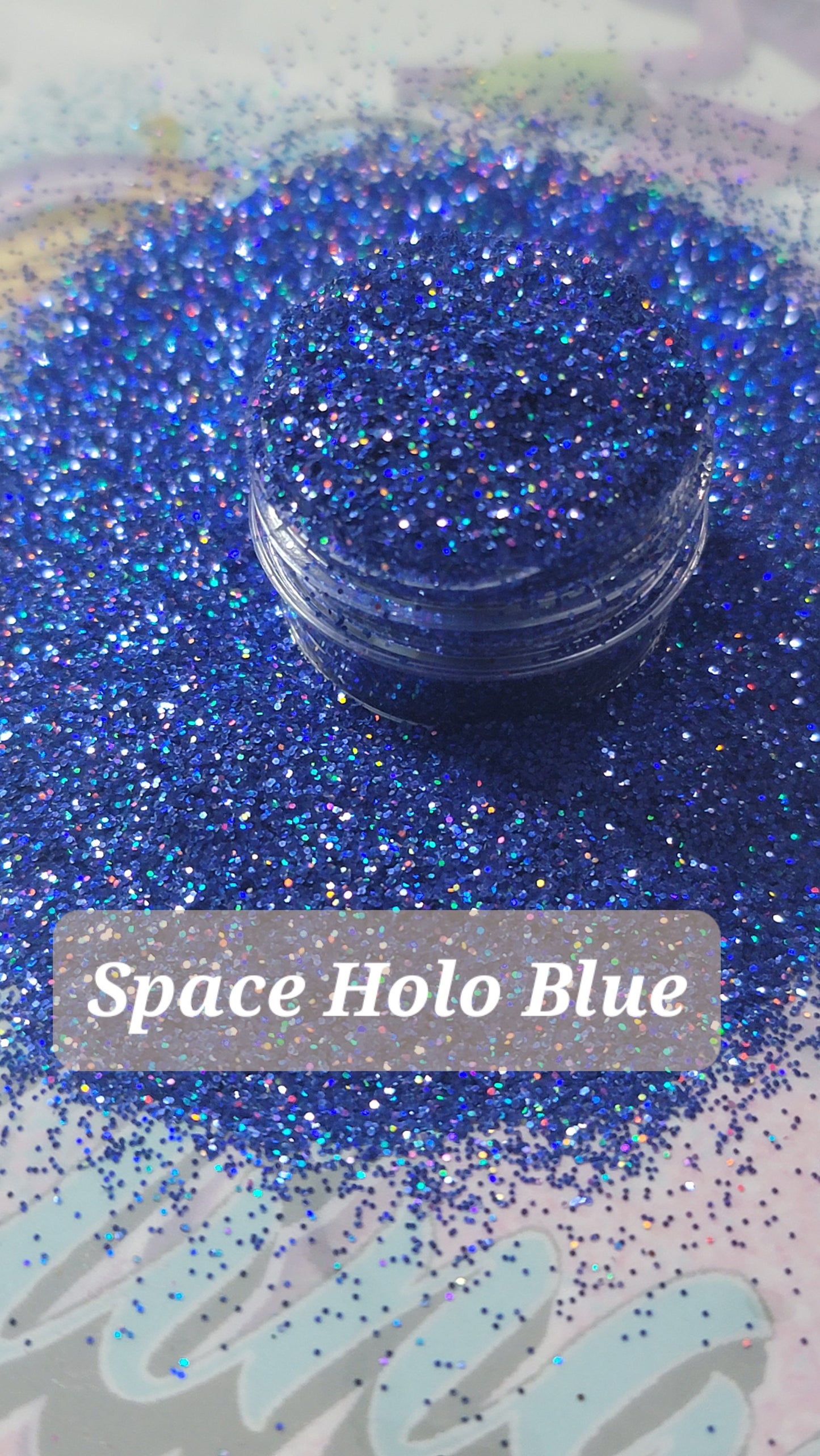 Space Holo Blue