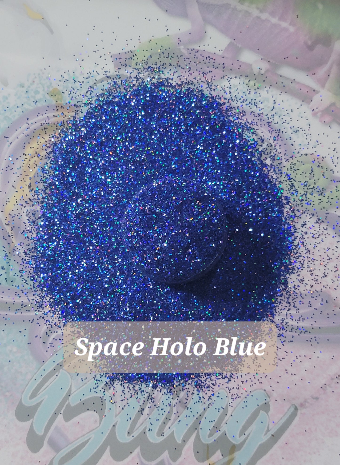 Space Holo Blue
