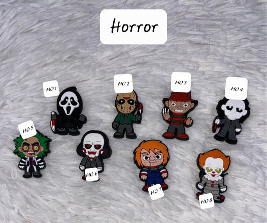 Horror - Charms for Crocs and Pens Jib