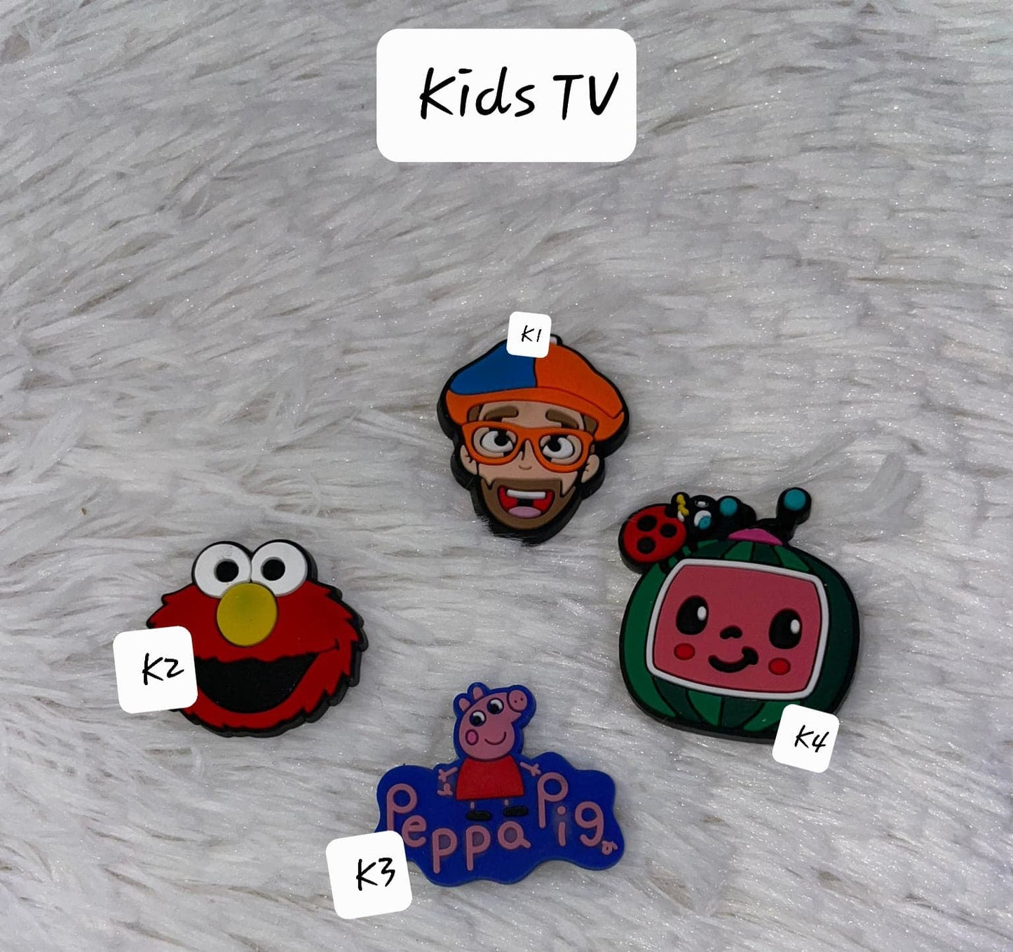Kids TV - Charms for Crocs and Pens Jib