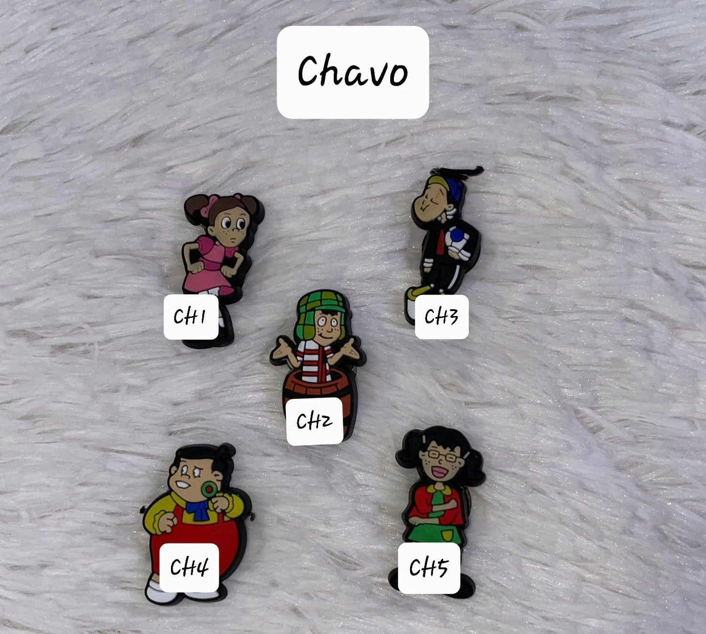 Chavo - Charms for Crocs and Pens Jib