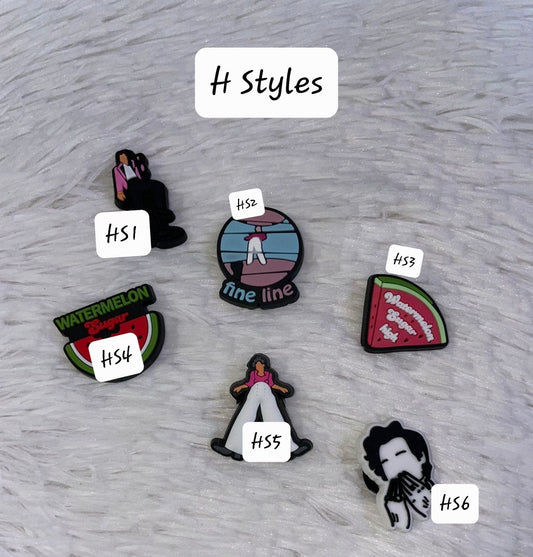 H Styles - Charms for Crocs and Pens Jib